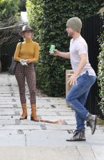 JULIANNE and Derek HOUGH Out in Los Angeles 01/20/2019