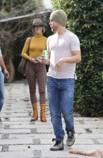 JULIANNE and Derek HOUGH Out in Los Angeles 01/20/2019