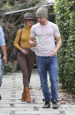 JULIANNE and Derek HOUGH Out in Los Angeles 01/20/2019