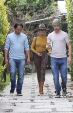 JULIANNE and Derek HOUGH Out in Los Angeles 01/20/2019