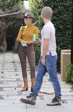 JULIANNE and Derek HOUGH Out in Los Angeles 01/20/2019