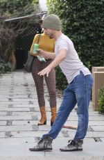 JULIANNE and Derek HOUGH Out in Los Angeles 01/20/2019