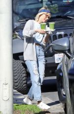 JULIANNE HOUGH Makeup Free Out in Hollywood 01/27/2019