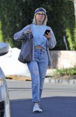 JULIANNE HOUGH Makeup Free Out in Hollywood 01/27/2019