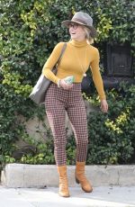 JULIANNE HOUGH Out and About in Los Angeles 01/20/2019