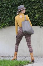 JULIANNE HOUGH Out and About in Los Angeles 01/20/2019