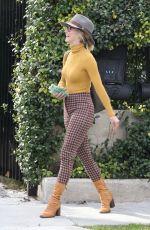 JULIANNE HOUGH Out and About in Los Angeles 01/20/2019