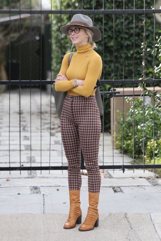 JULIANNE HOUGH Out and About in Los Angeles 01/20/2019