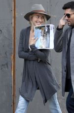 JULIANNE HOUGH Out and About in West Hollywood 01/09/2019