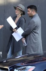 JULIANNE HOUGH Out and About in West Hollywood 01/09/2019