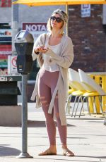 JULIANNE HOUGH Out in Los Angeles 01/26/2019