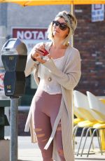 JULIANNE HOUGH Out in Los Angeles 01/26/2019