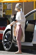 JULIANNE HOUGH Out in Los Angeles 01/26/2019