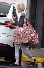 JULIANNE HOUGH Out Shopping in Studio City 01/12/2019