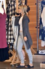 JULIANNE HOUGH Out Shopping in Studio City 01/12/2019