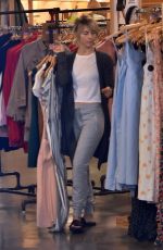 JULIANNE HOUGH Out Shopping in Studio City 01/12/2019