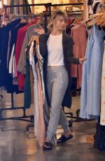 JULIANNE HOUGH Out Shopping in Studio City 01/12/2019