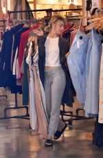 JULIANNE HOUGH Out Shopping in Studio City 01/12/2019