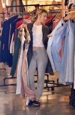 JULIANNE HOUGH Out Shopping in Studio City 01/12/2019