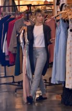 JULIANNE HOUGH Out Shopping in Studio City 01/12/2019