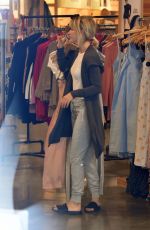 JULIANNE HOUGH Out Shopping in Studio City 01/12/2019