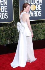 JULIANNE MOORE at 2019 Golden Globe Awards in Beverly Hills 01/06/2019