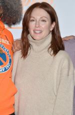 JULIANNE MOORE at 2019 Peace Week Town Hall at Betaworks Studio in New York 01/21/2019