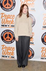 JULIANNE MOORE at 2019 Peace Week Town Hall at Betaworks Studio in New York 01/21/2019