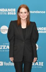 JULIANNE MOORE at After the Wedding Premiere at 2019 Sundance Film Festival 01/24/2019
