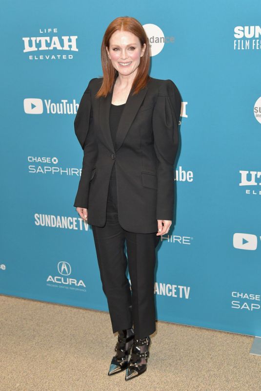 JULIANNE MOORE at After the Wedding Premiere at 2019 Sundance Film Festival 01/24/2019