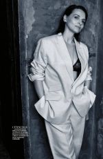JULIETTE BINOCHE in Madame Figaro, January 2019