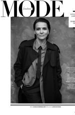 JULIETTE BINOCHE in Madame Figaro Magazine, January 2019