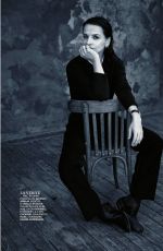 JULIETTE BINOCHE in Madame Figaro Magazine, January 2019