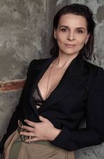 JULIETTE BINOCHE in Madame Figaro Magazine, January 2019