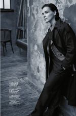 JULIETTE BINOCHE in Madame Figaro Magazine, January 2019