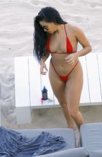 JULISSA NEAL in Bikini at a Beach in Miami Beach 01/09/2019