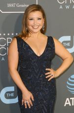 JUSTINA MACHADO at 2019 Critics’ Choice Awards in Santa Monica 01/13/2019