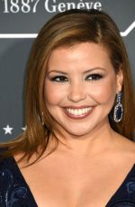 JUSTINA MACHADO at 2019 Critics’ Choice Awards in Santa Monica 01/13/2019