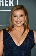 JUSTINA MACHADO at 2019 Critics’ Choice Awards in Santa Monica 01/13/2019