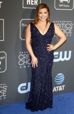 JUSTINA MACHADO at 2019 Critics’ Choice Awards in Santa Monica 01/13/2019