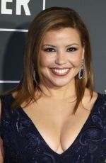 JUSTINA MACHADO at 2019 Critics’ Choice Awards in Santa Monica 01/13/2019