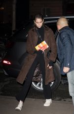 KAIA GERBER Arrives at Her Hotel in Paris 01/21/2019