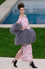 KAIA GERBER at Chanel Haute Couture Spring/Summer 2019 Show in Paris 01/21/2019