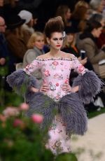 KAIA GERBER at Chanel Haute Couture Spring/Summer 2019 Show in Paris 01/21/2019