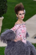 KAIA GERBER at Chanel Haute Couture Spring/Summer 2019 Show in Paris 01/21/2019