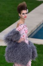 KAIA GERBER at Chanel Haute Couture Spring/Summer 2019 Show in Paris 01/21/2019