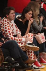 KAIA GERBER at LA Lakers vs Detroit Pistons Game in Los Angeles 01/09/2019