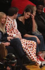 KAIA GERBER at LA Lakers vs Detroit Pistons Game in Los Angeles 01/09/2019