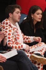 KAIA GERBER at LA Lakers vs Detroit Pistons Game in Los Angeles 01/09/2019