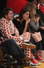 KAIA GERBER at LA Lakers vs Detroit Pistons Game in Los Angeles 01/09/2019